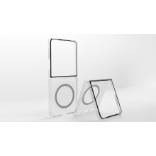 Samsung F766 Z Flip 7 Clear Magnet Case Transparent GP-FFF766YCAT